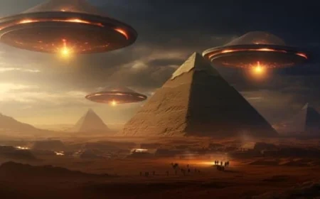 UFO w historii starożytnej