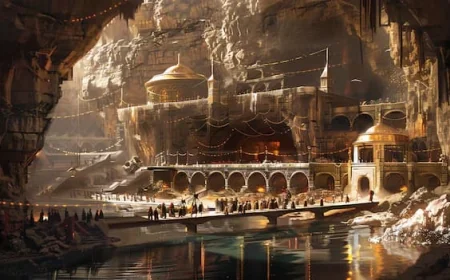 Podziemne miasta: miejsca, gdzie historia i horror spotykają się w ciemnościach