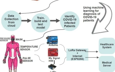 WBAN COVID-19: bezprzewodowe sieci ciała do monitorowania pacjentów