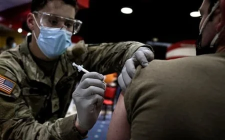 Szczepionki finansowane przez  Departament Obrony USA: Dowód