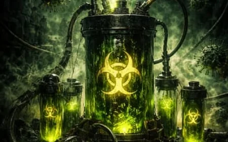 Co uwolniono z Chin na świat. Broń biologiczna Cov-19