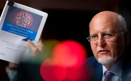 Dr Robert Redfield wzywa do wycofania szczepionek mRNA przeciw COVID-19?