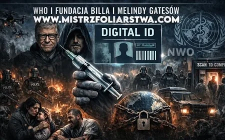 Agenda Cyfrowej Tożsamości i Szczepień - WHO i Fundacja Billa i Melindy Gatesów