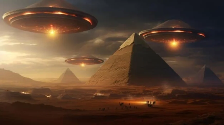 UFO w historii starożytnej