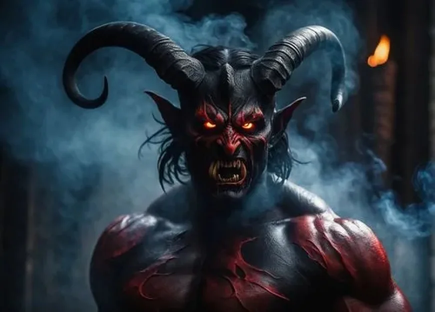 Demony w średniowiecznych klasztorach