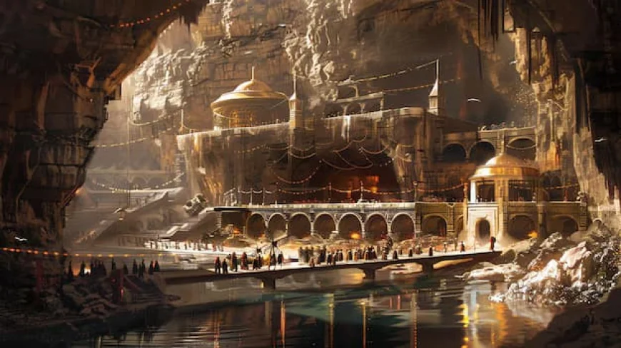 Podziemne miasta: miejsca, gdzie historia i horror spotykają się w ciemnościach