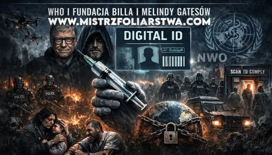 Agenda Cyfrowej Tożsamości i Szczepień - WHO i Fundacja Billa i Melindy Gatesów