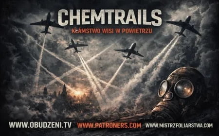 Chemitrails smugi chemiczne.